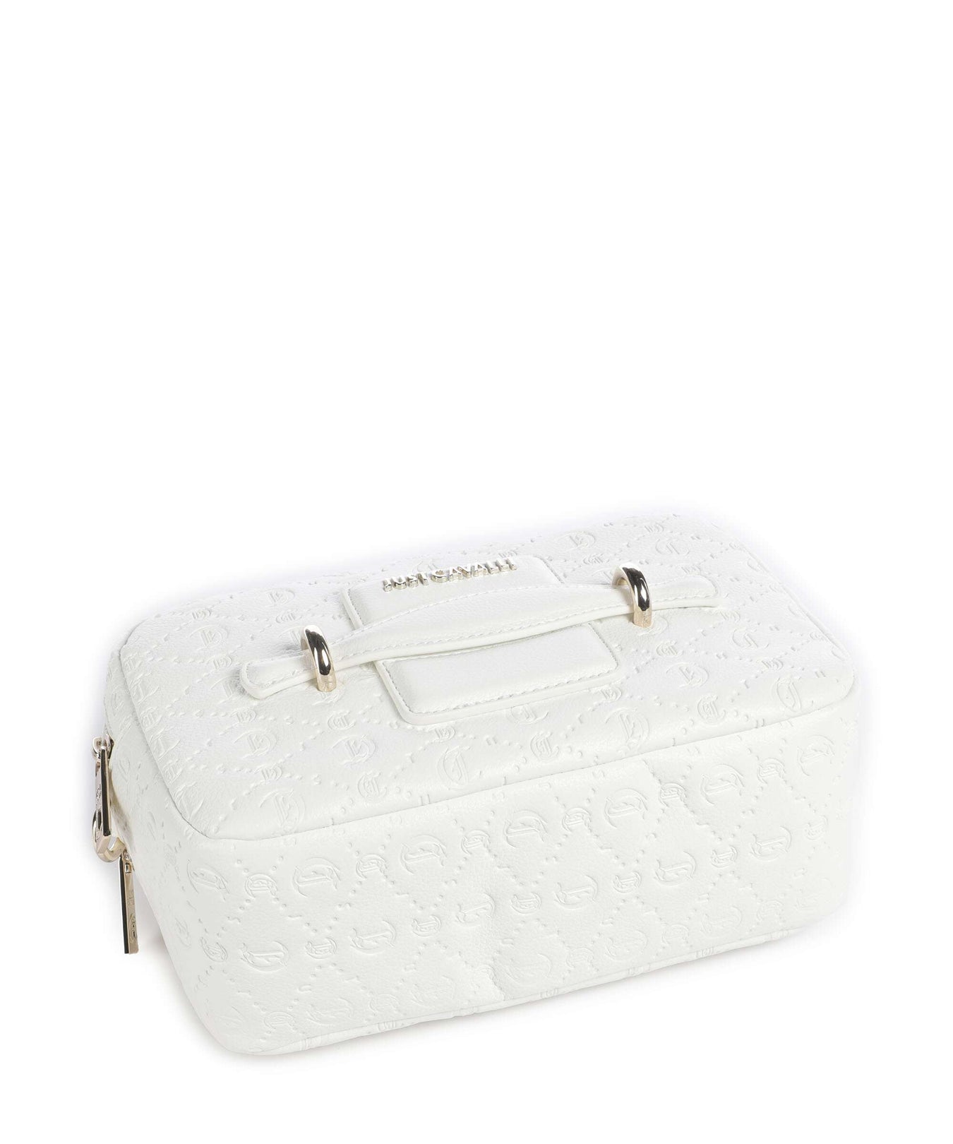 Just Cavalli All Over Gothic Crossbody bag white