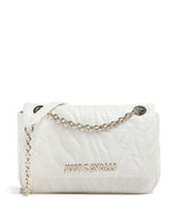 Just Cavalli Quilted Zebra Schultertasche white