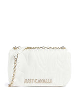 Just Cavalli Quilted Zebra Sac porté épaule white