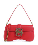 Just Cavalli Iconic Snakes Sac porté épaule tango red