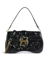Just Cavalli Iconic Snakes Schultertasche black