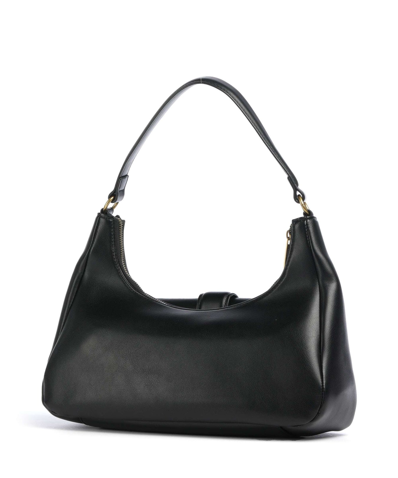 Just Cavalli Iconic Snakes Shoulder bag black