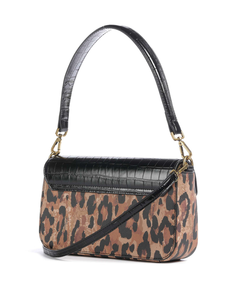 Just Cavalli Snake Bite Shoulder bag leo print/black