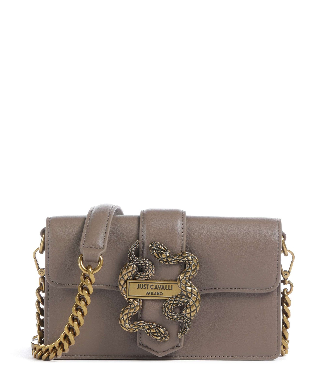 Just Cavalli Iconic Snakes Wallet taupe