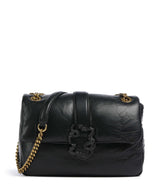 Just Cavalli Iconic Snakes Puffy Schultertasche black