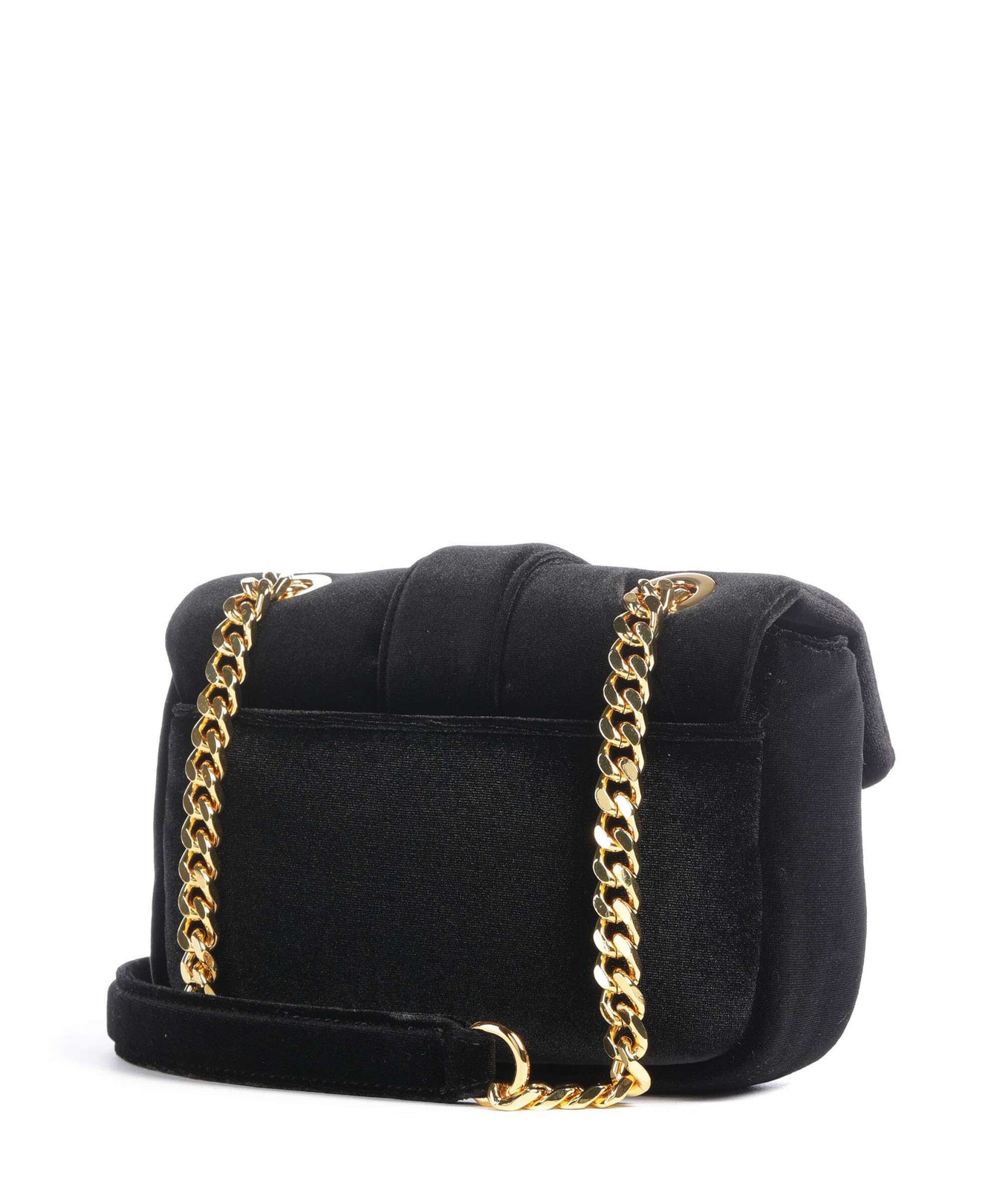 Just Cavalli Iconic Snakes Puffy Shoulder bag black