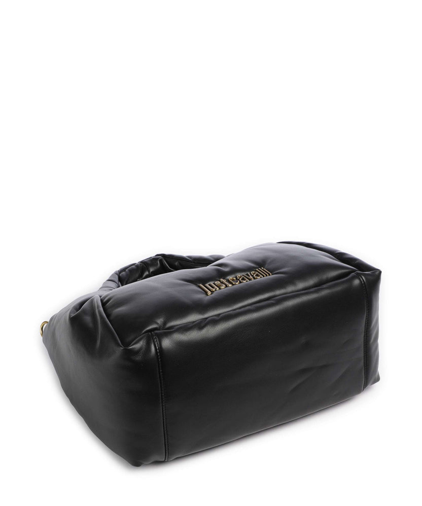 Just Cavalli Puffy Foulard Handbag black