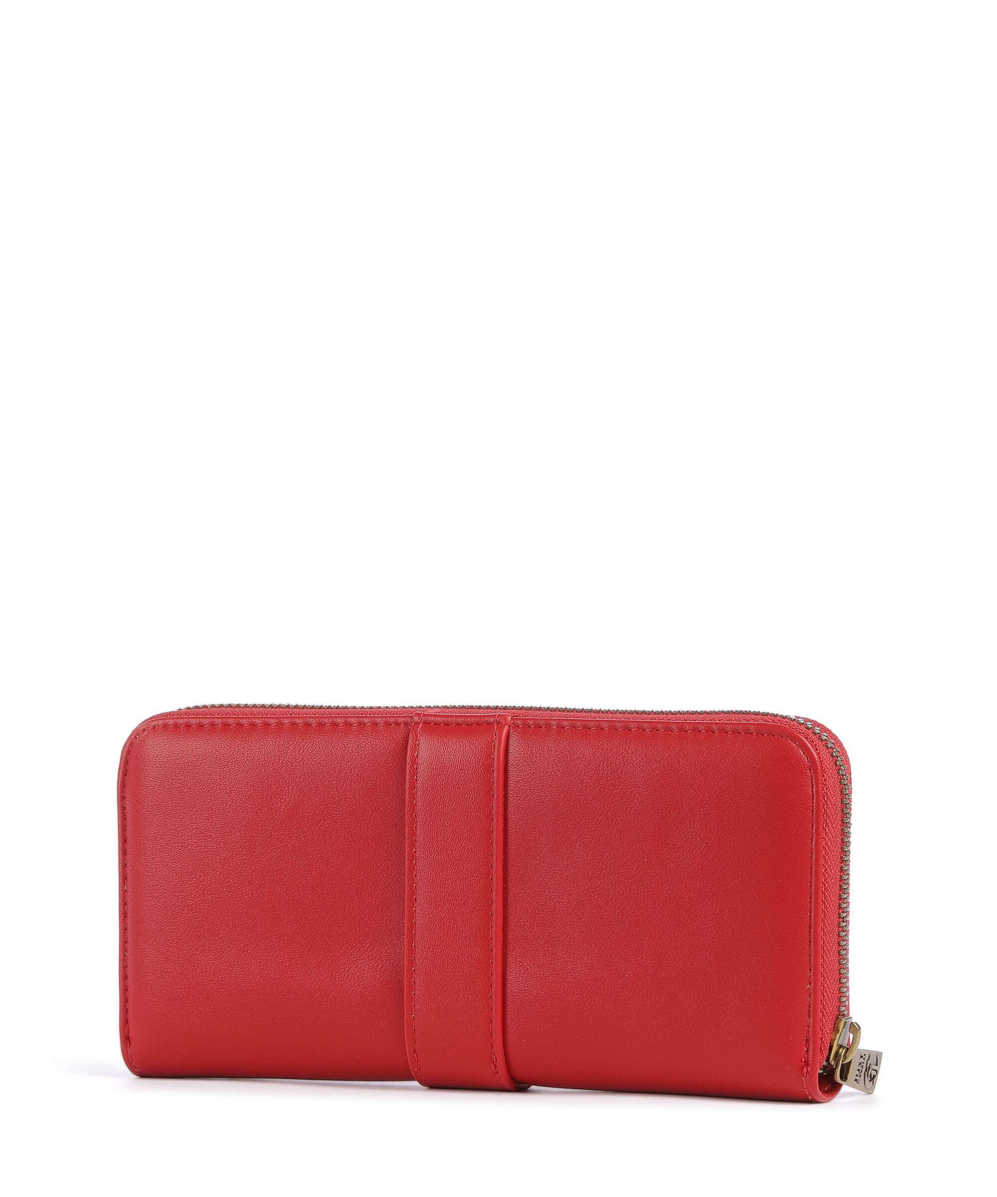 Just Cavalli Iconic Snakes Wallet tango red