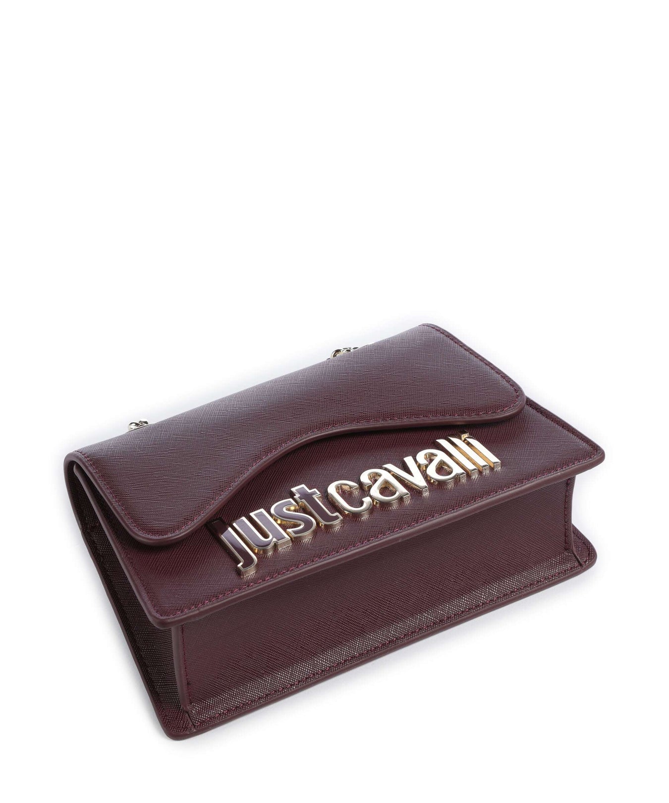 Just Cavalli Shoulder bag dark purple