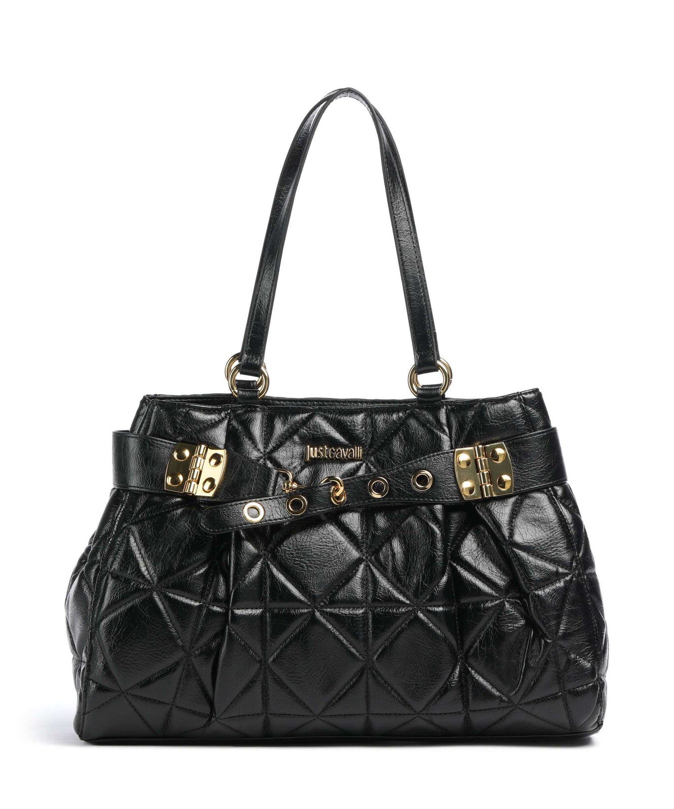 Just Cavalli Tote bag black