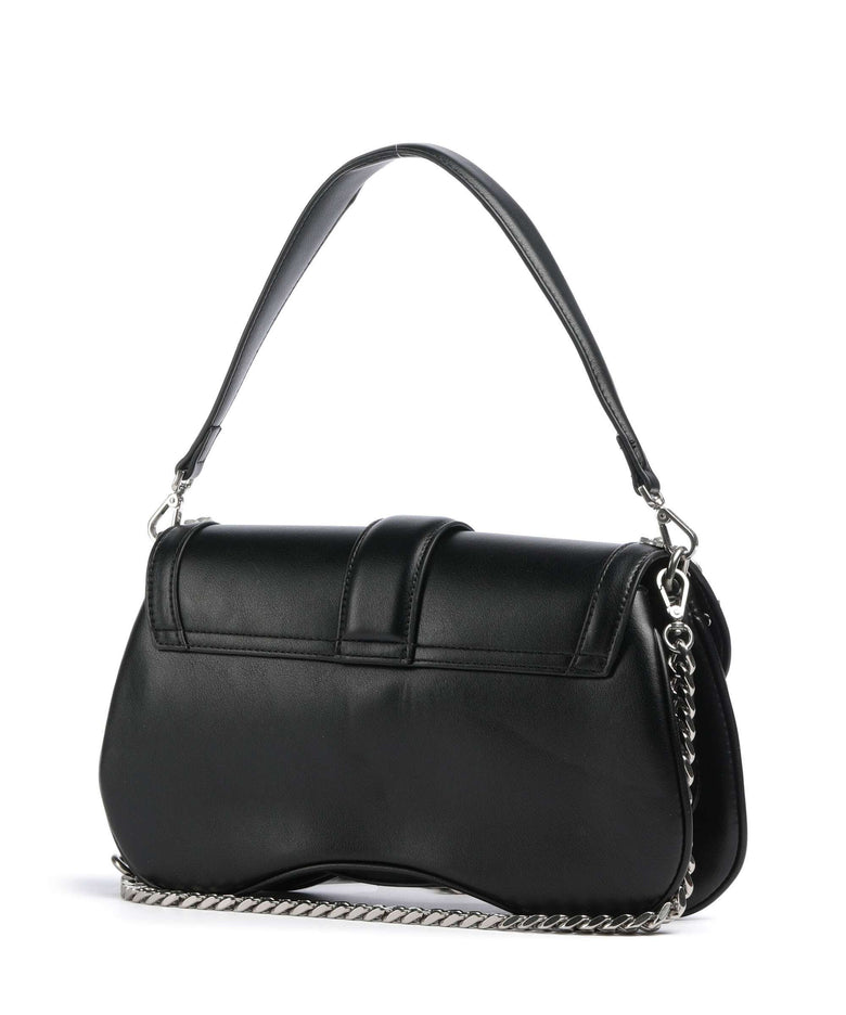 Just Cavalli Iconic Snakes Shoulder bag black