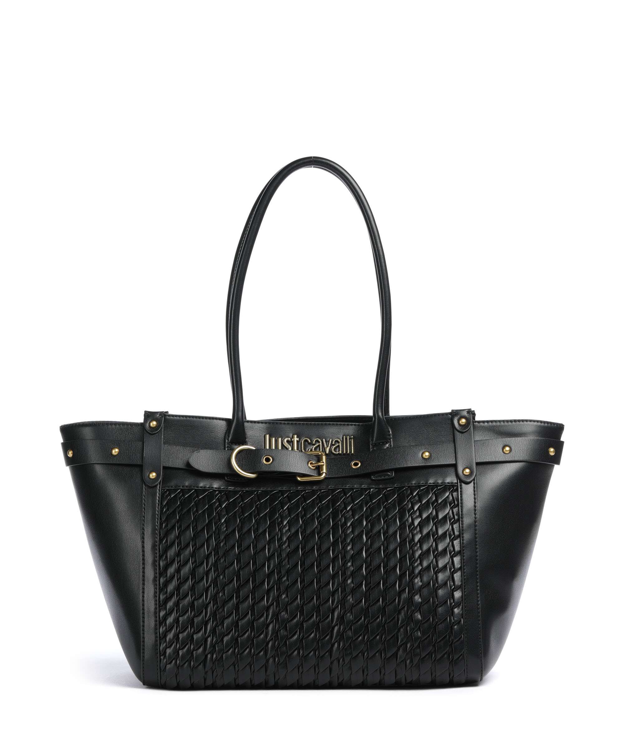 Just Cavalli Tote bag black