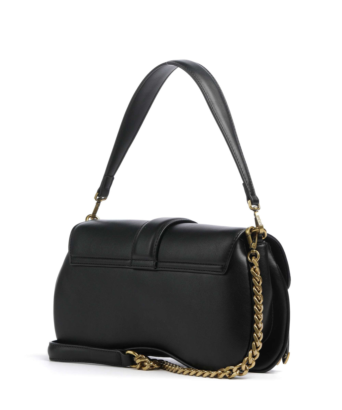 Just Cavalli Iconic Snakes Shoulder bag black