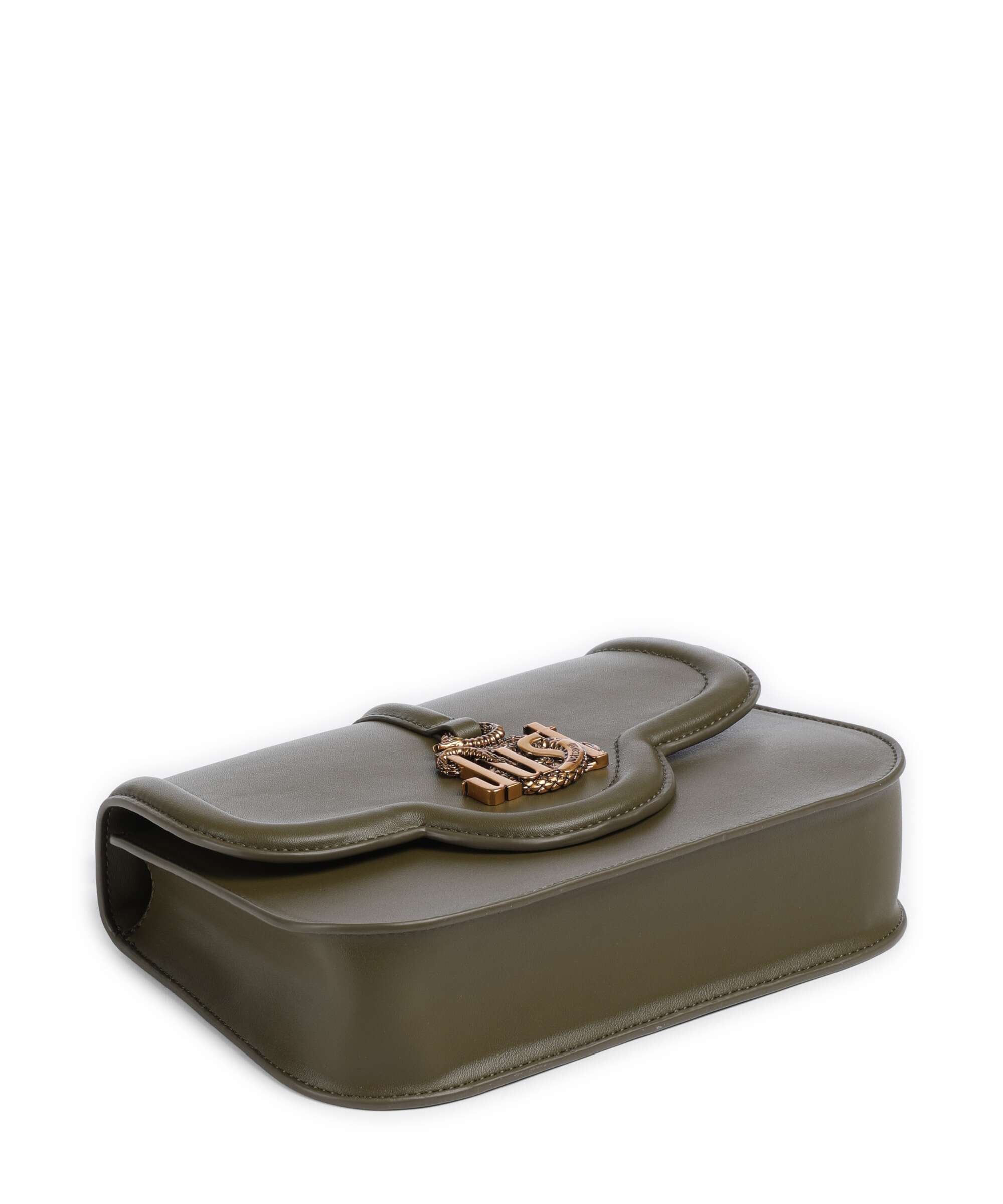 Just Cavalli Just Snake Shoulder bag fir green