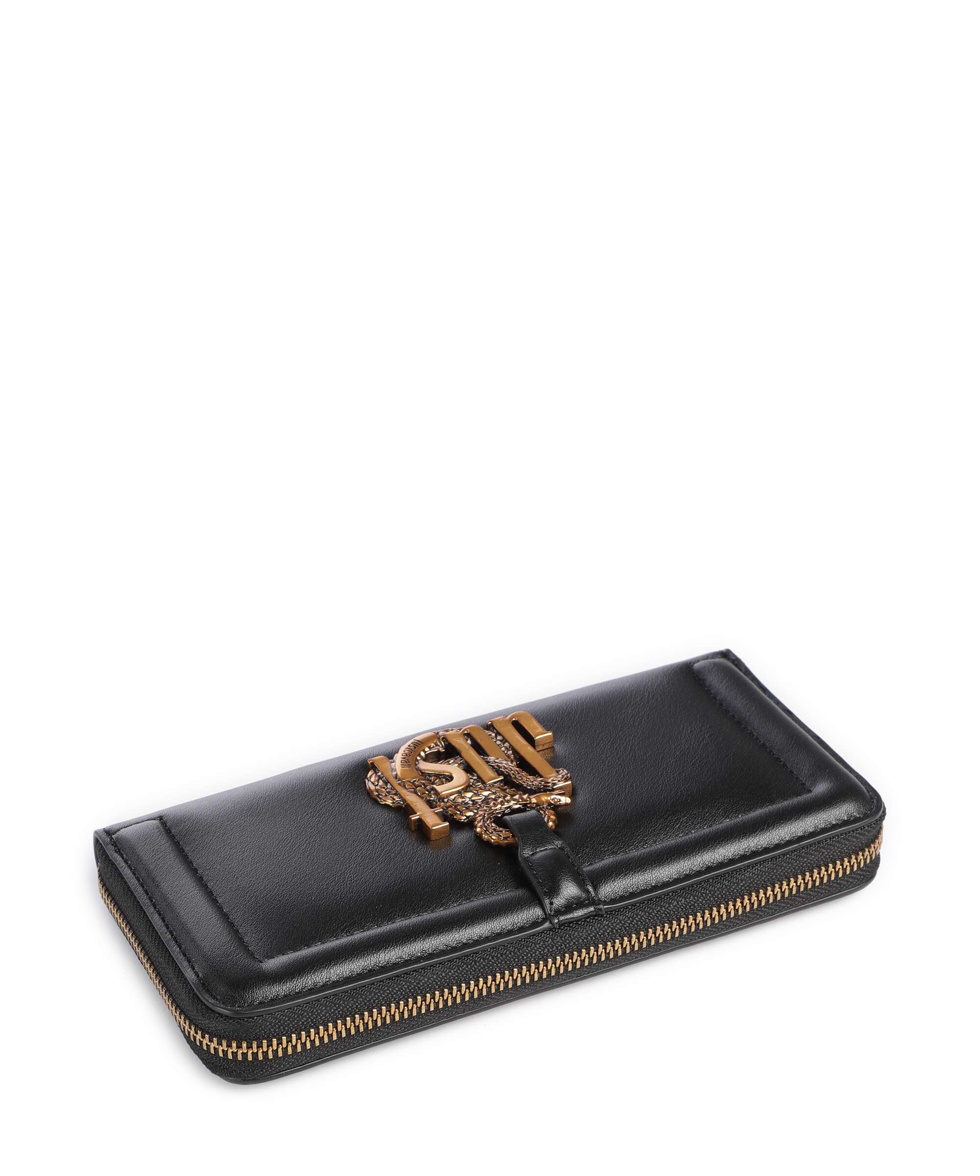 Just Cavalli Just Snake Wallet black
