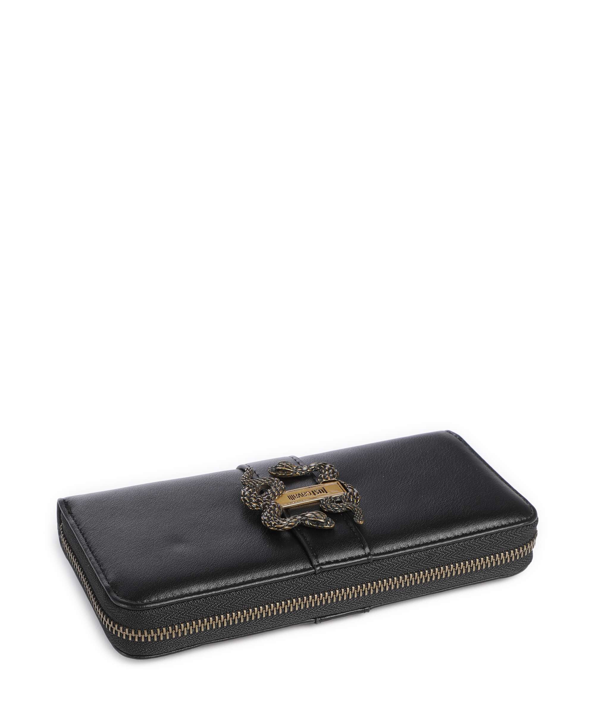 Just Cavalli Iconic Snakes Wallet black