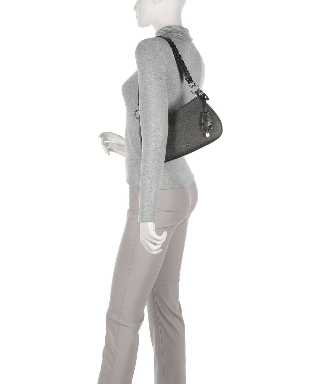 Liu Jo Agar Shoulder bag grape juice metallic      