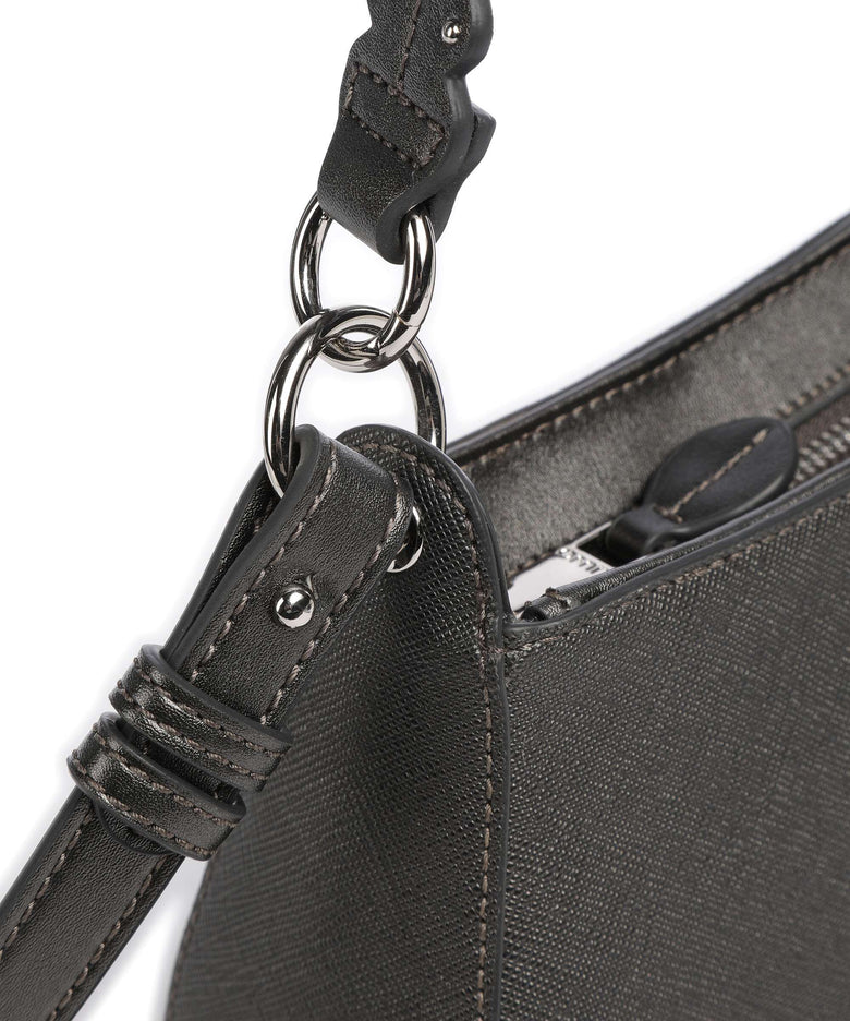 Liu Jo Agar Shoulder bag grape juice metallic      