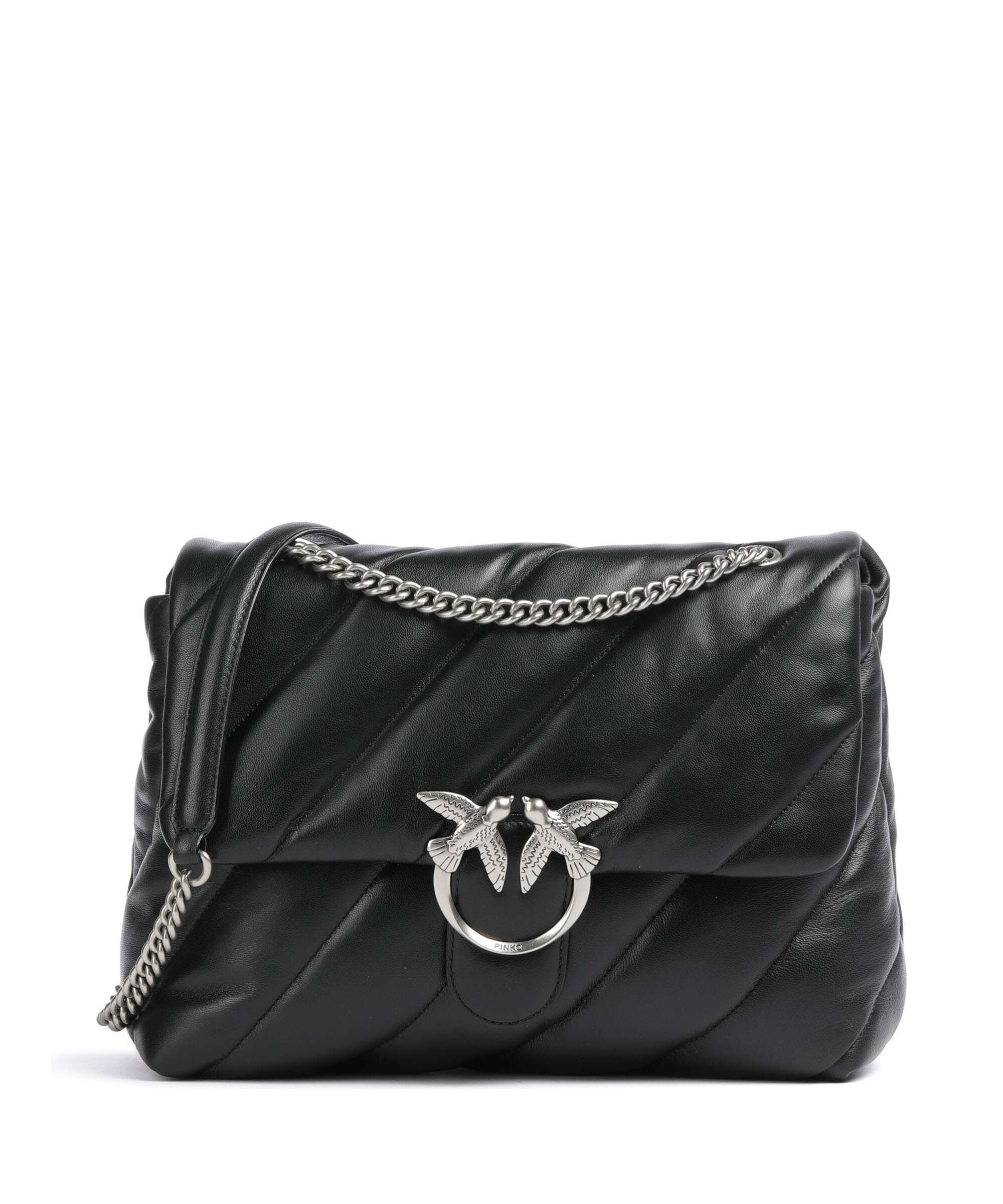 Pinko Love Puff Big Shoulder bag nero