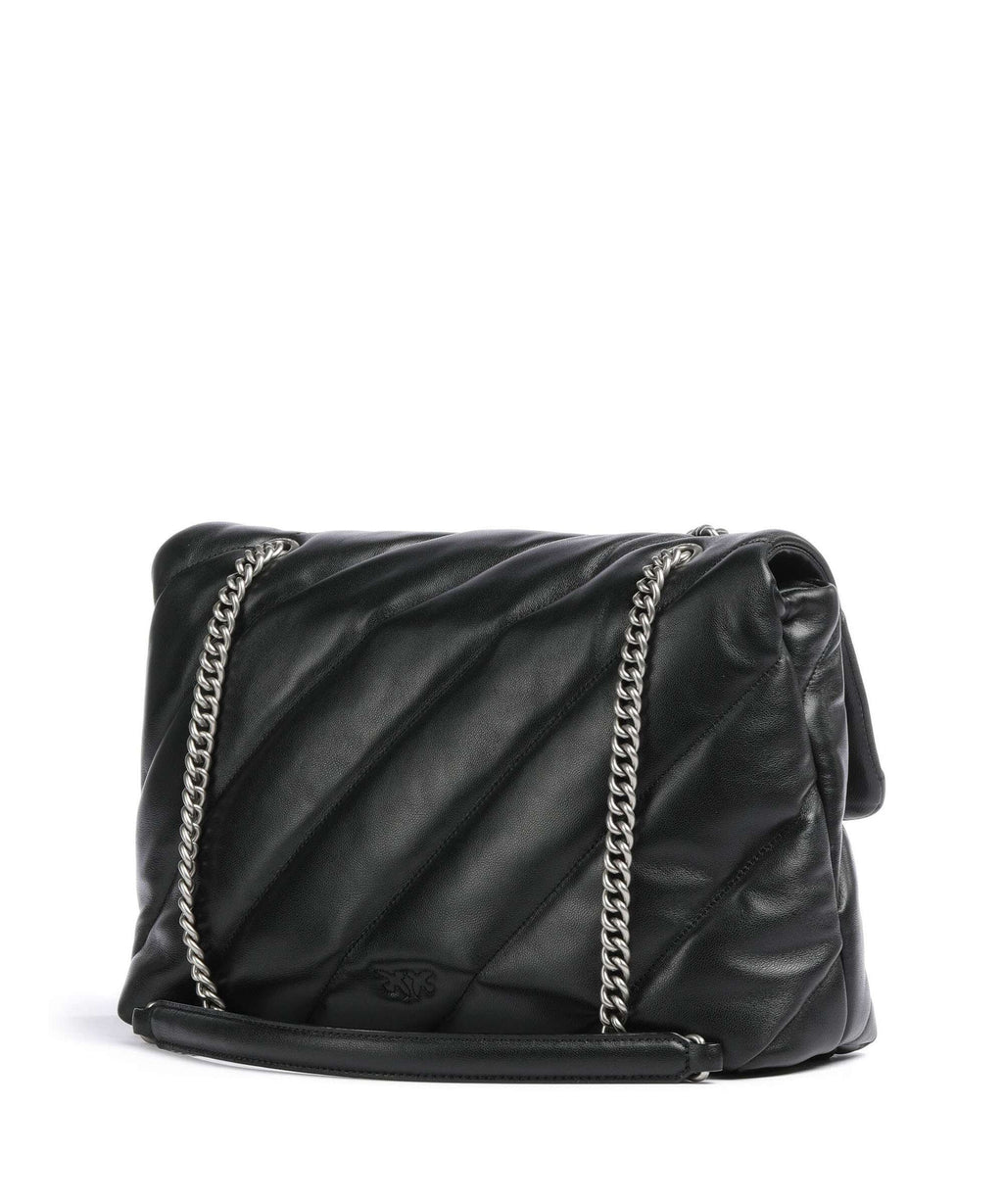 Pinko Love Puff Big Shoulder bag nero