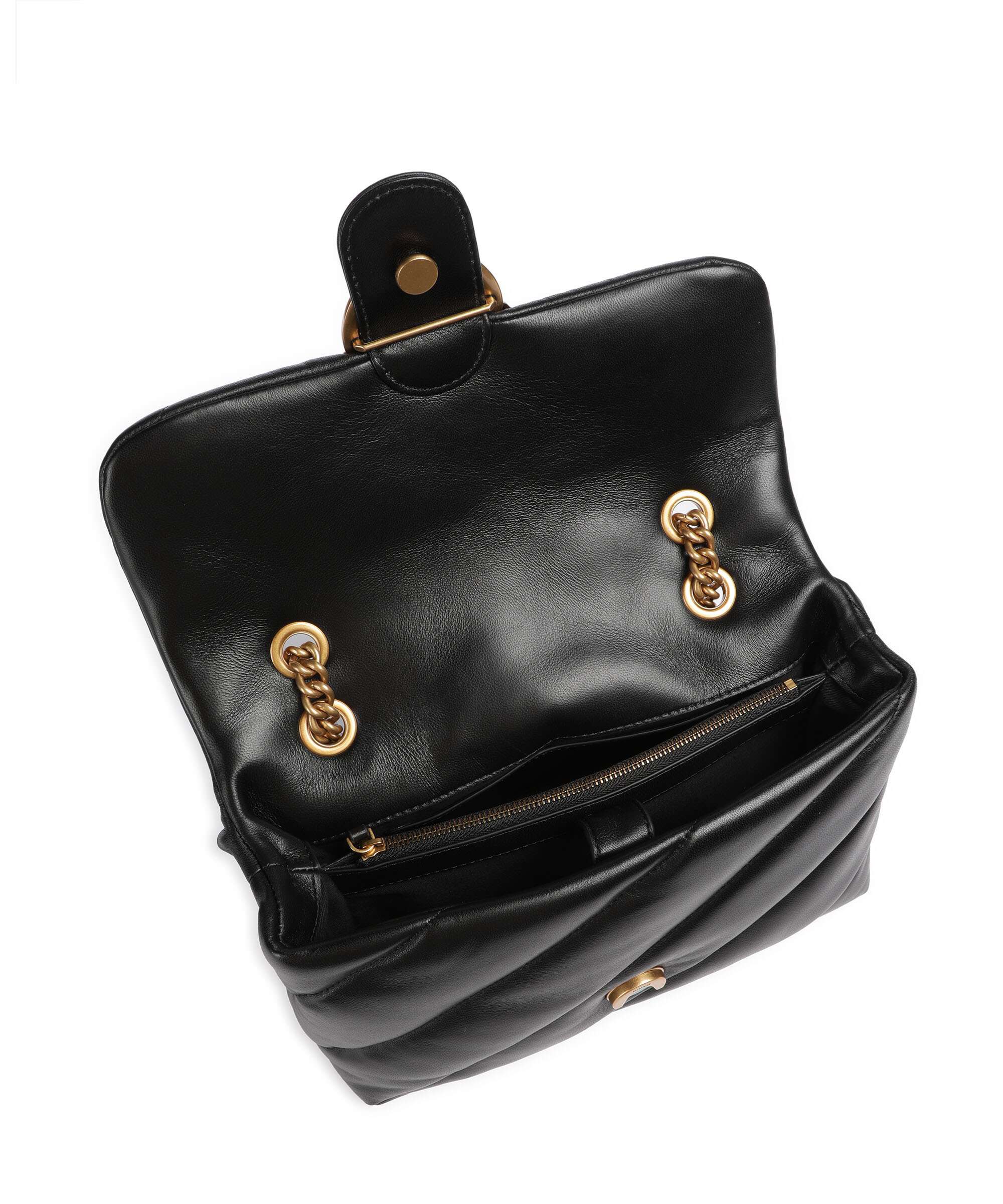 Pinko Love Puff Classic Shoulder bag nero