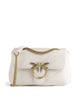 Pinko Love Puff Mini Sac porté épaule bianco seta/antique gold