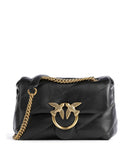 Pinko Love Puff Mini Sac porté épaule nero/antique gold