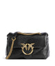 Pinko Love Puff Mini Sac porté épaule nero/antique gold