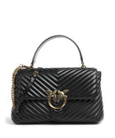 Pinko Love Lady Puff Big Handtasche nero/antique gold