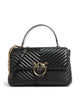 Pinko Love Lady Puff Big Sac à main nero/antique gold