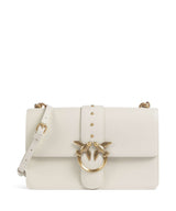 Pinko Love One Classic Sac bandoulière bianco seta/antique gold
