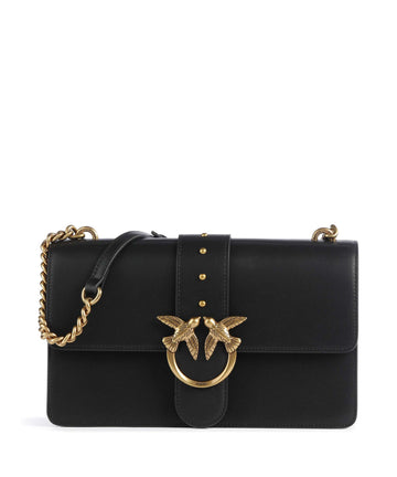 Pinko Love One Classic Crossbody bag nero/antique gold