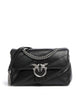 Pinko Love Puff Classic Sac porté épaule nero/old silver
