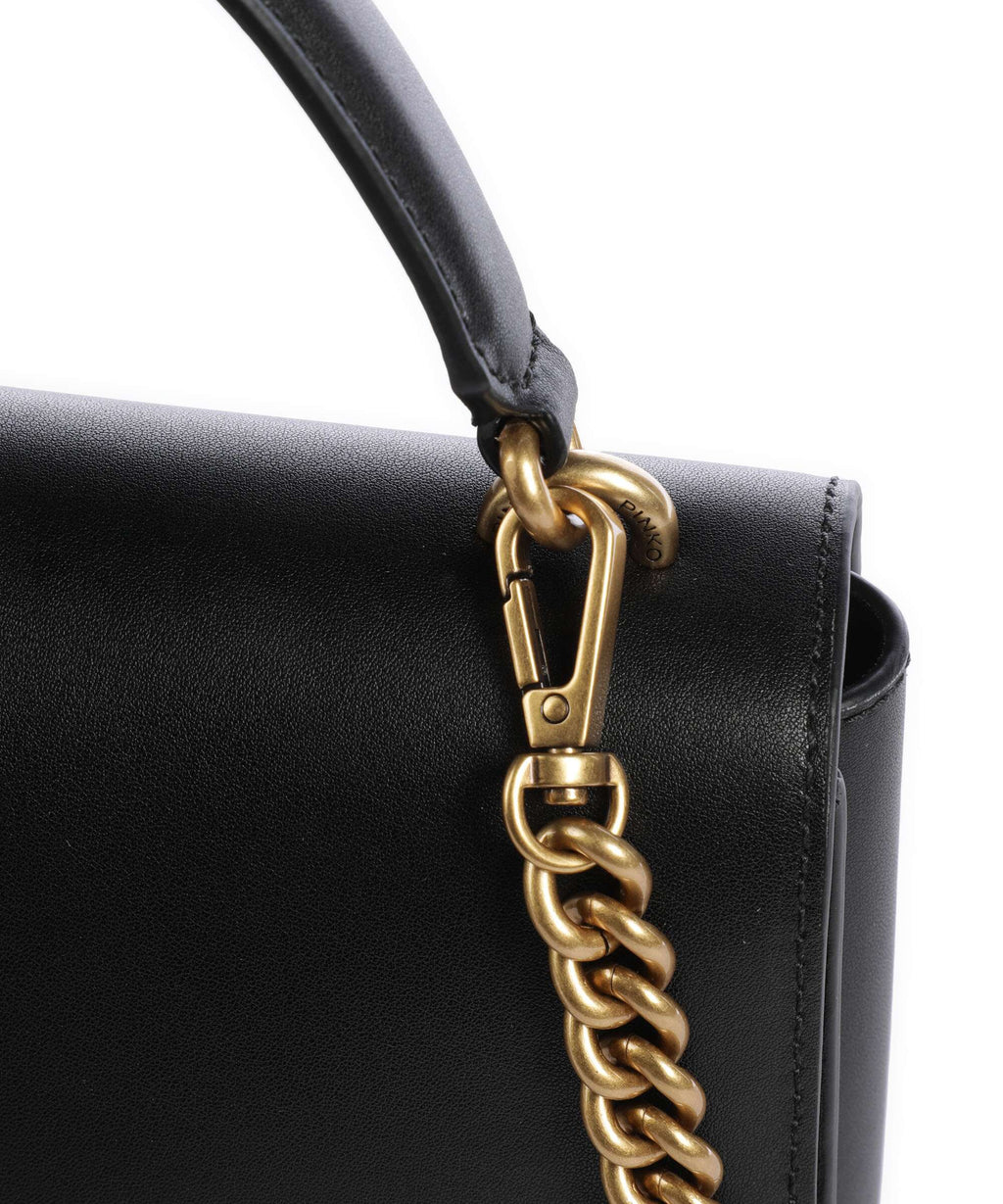 Pinko Love One Classic Handbag nero/antique gold