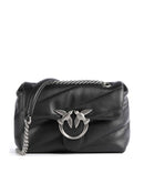 Pinko Love Puff Baby Sac porté épaule nero/old silver