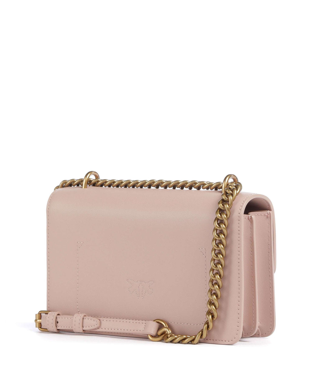 Pinko Love One Mini Shoulder bag cipria/antique gold
