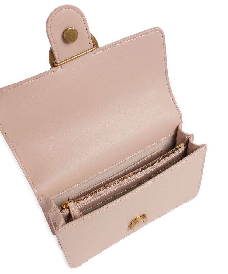 Pinko Love One Mini Shoulder bag cipria/antique gold