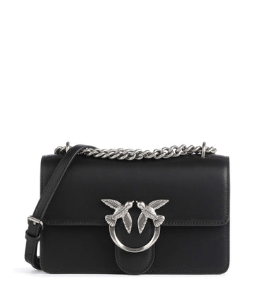Pinko Love One Mini Sac porté épaule nero