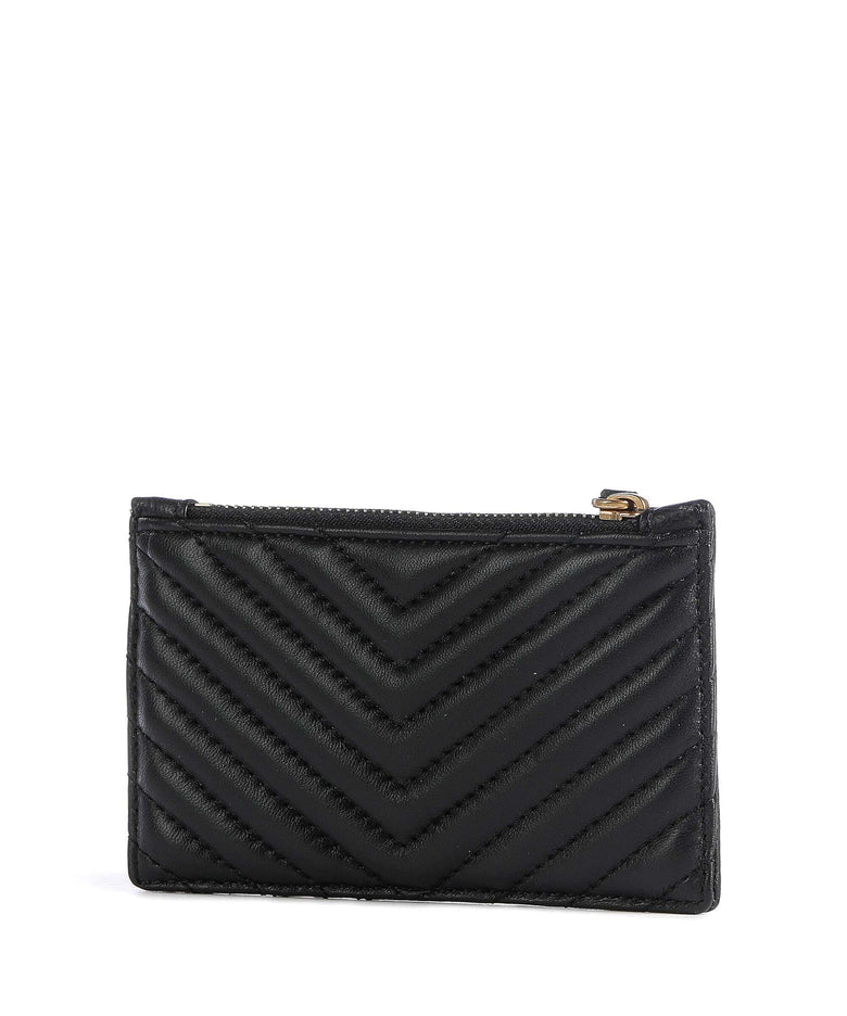 Pinko Airone Credit card holder nero/antique gold