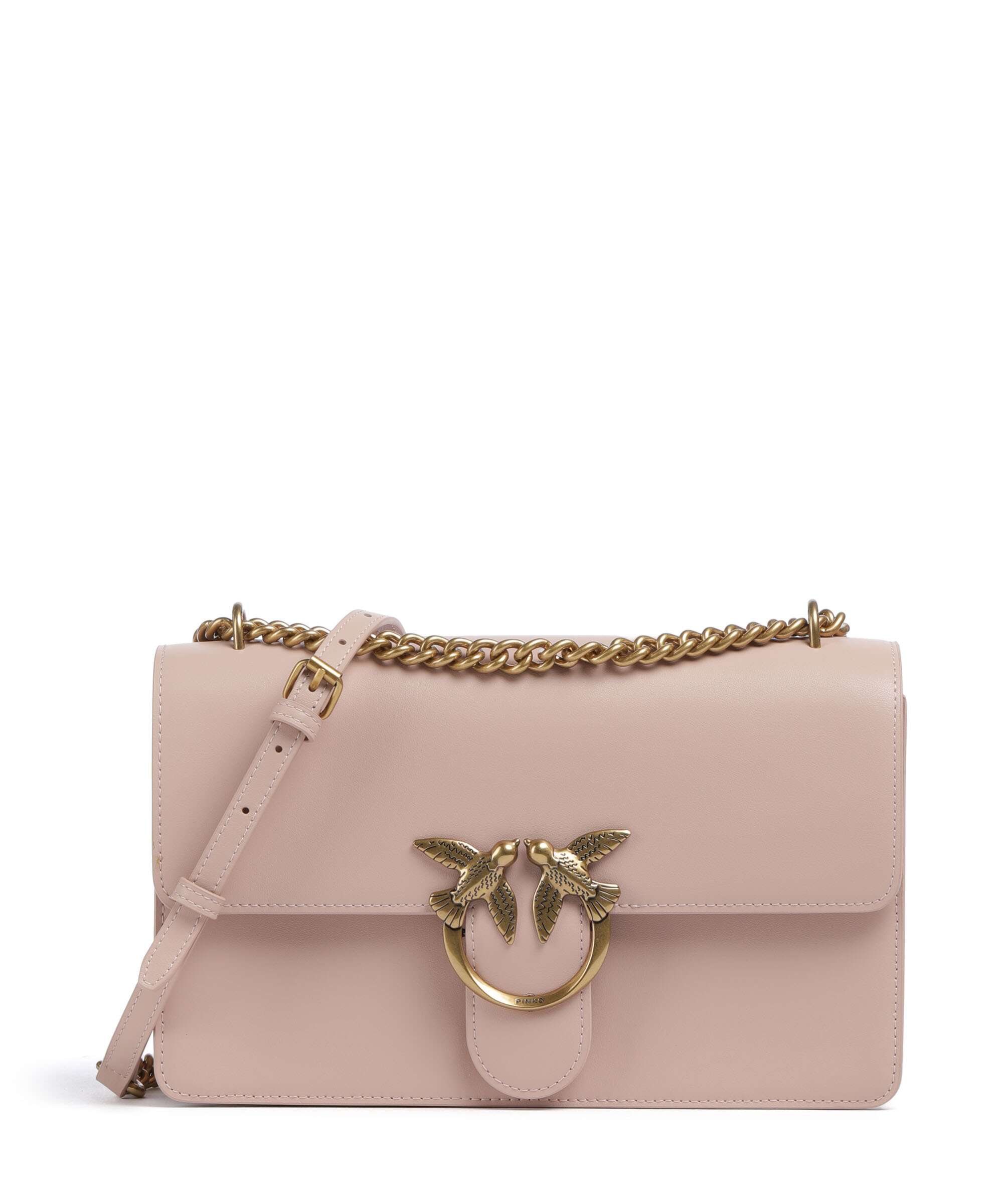 Pinko Love One Classic Shoulder bag cipria/antique gold