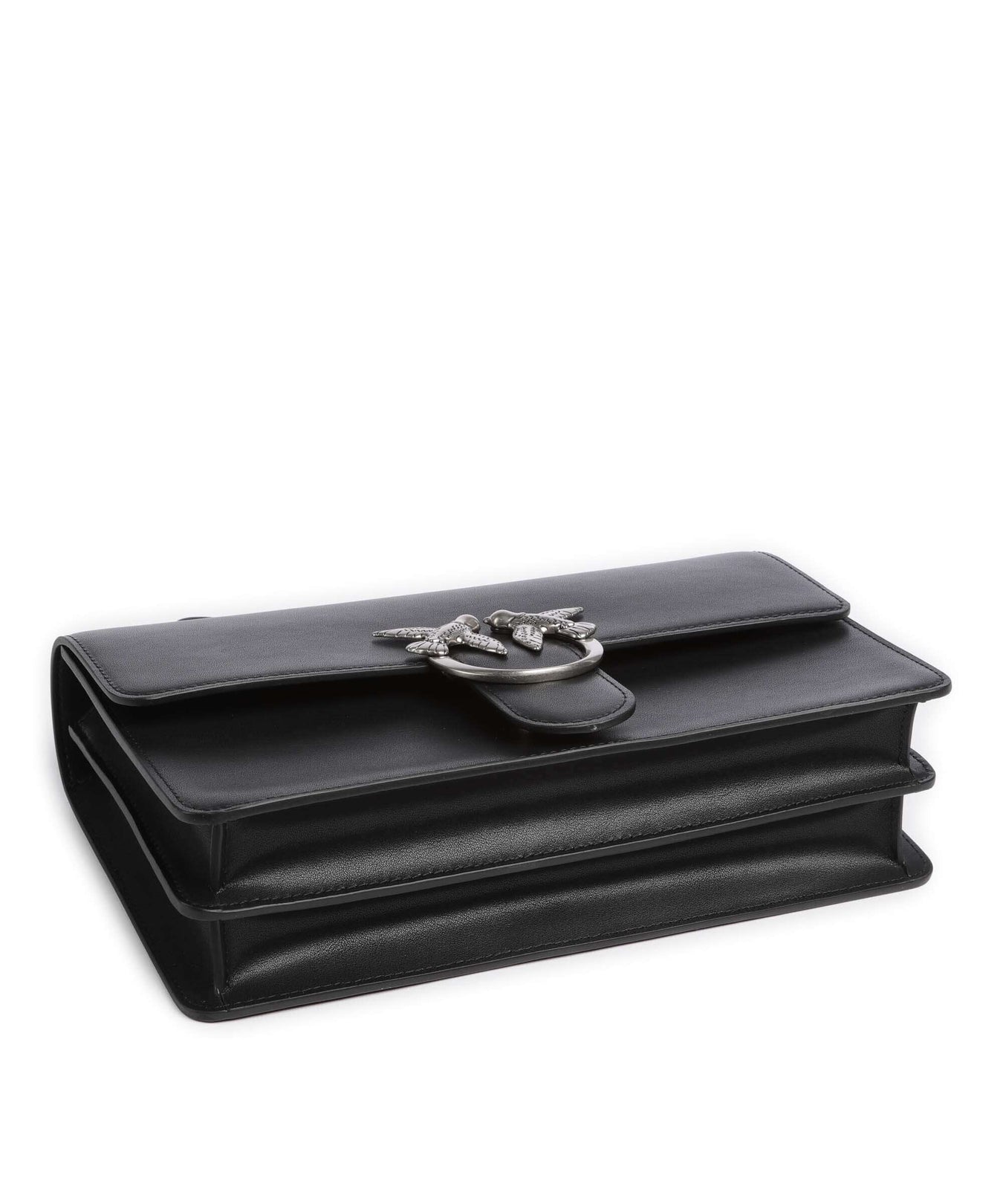 Pinko Love One Classic Shoulder bag nero/old silver