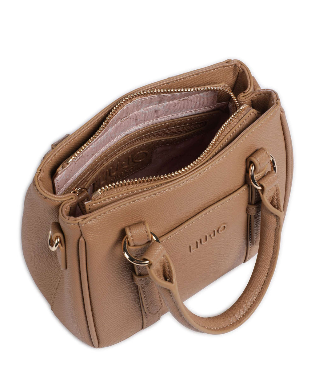Liu Jo Nevet Crossbody bag almond
