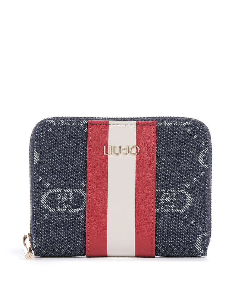 Liu Jo Caliwen Wallet blu denim                     