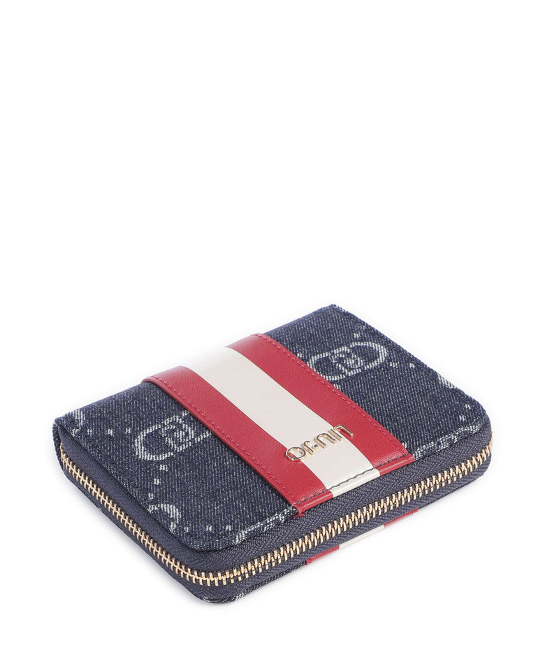 Liu Jo Caliwen Wallet blu denim                     