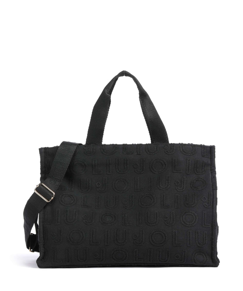 Liu Jo Logo Tote bag nero                          