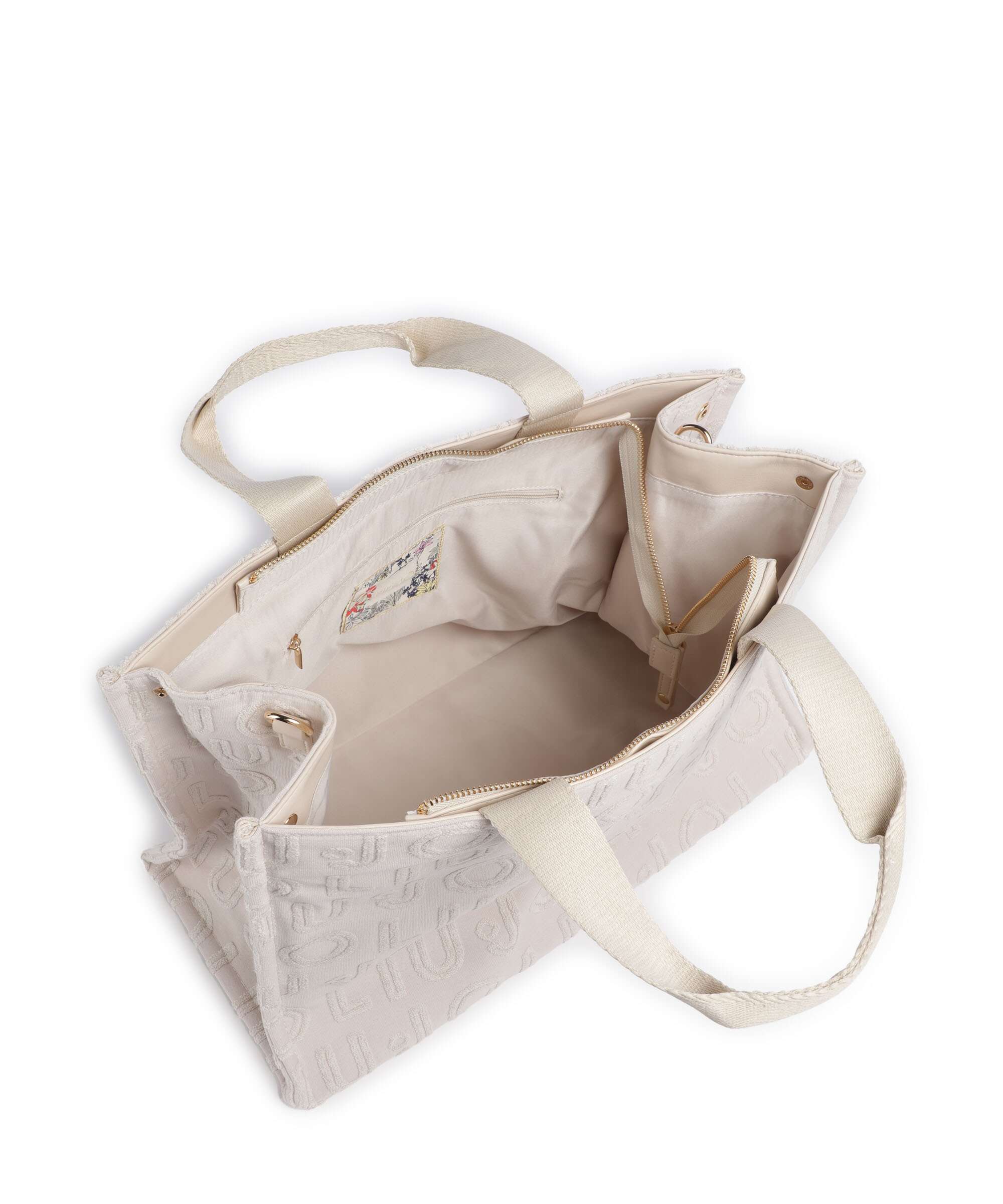 Liu Jo Logo Tote bag true champagne                