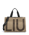 Liu Jo Animalier Tote bag brown animalier               