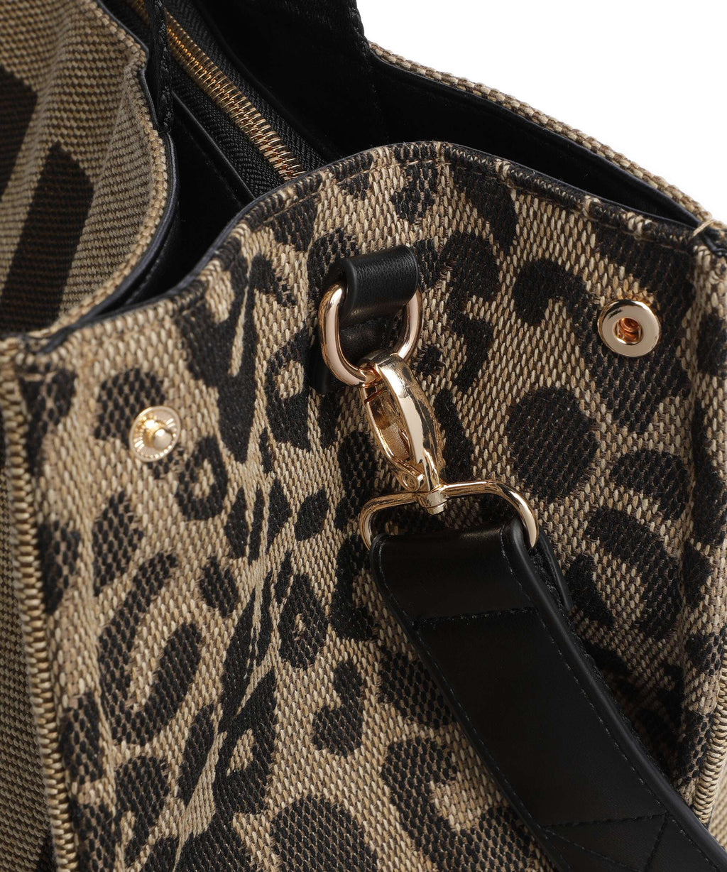 Liu Jo Animalier Tote bag brown animalier               