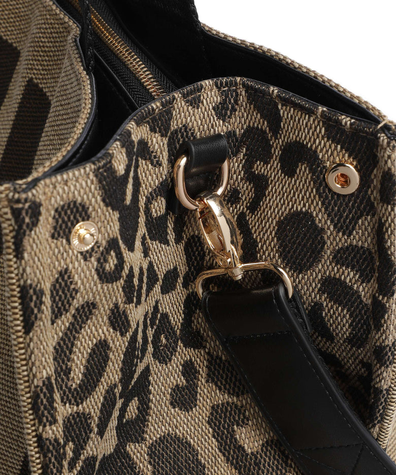 Liu Jo Animalier Tote bag brown animalier               