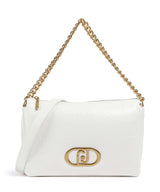 Liu Jo Lapuffy Schultertasche offwhite